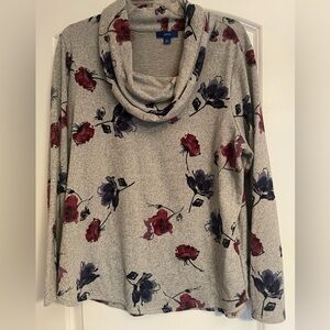 Apt. 9 Sweater, cowl / turtle neck